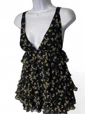 Y2K Victorias Secret Babydoll Ruffle Cami